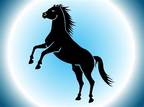 Wild Horse Vector Art, Icons, and Graphics for Free Download.
